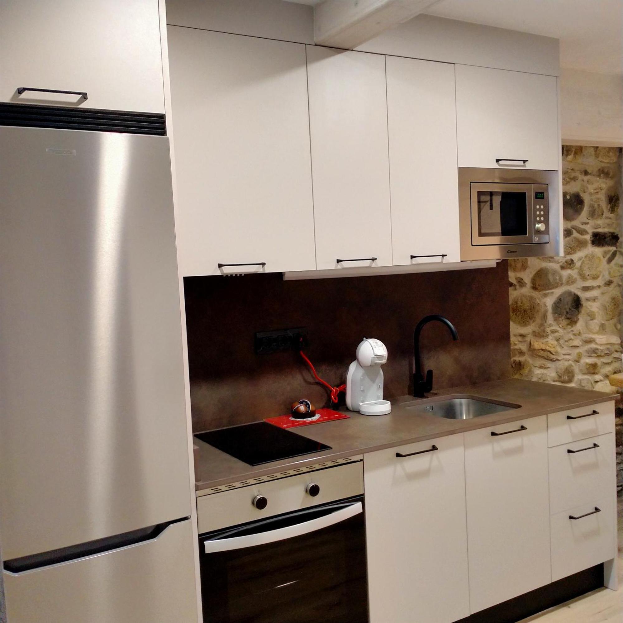 La Carpinteria Apartment Бенаск Екстериор снимка